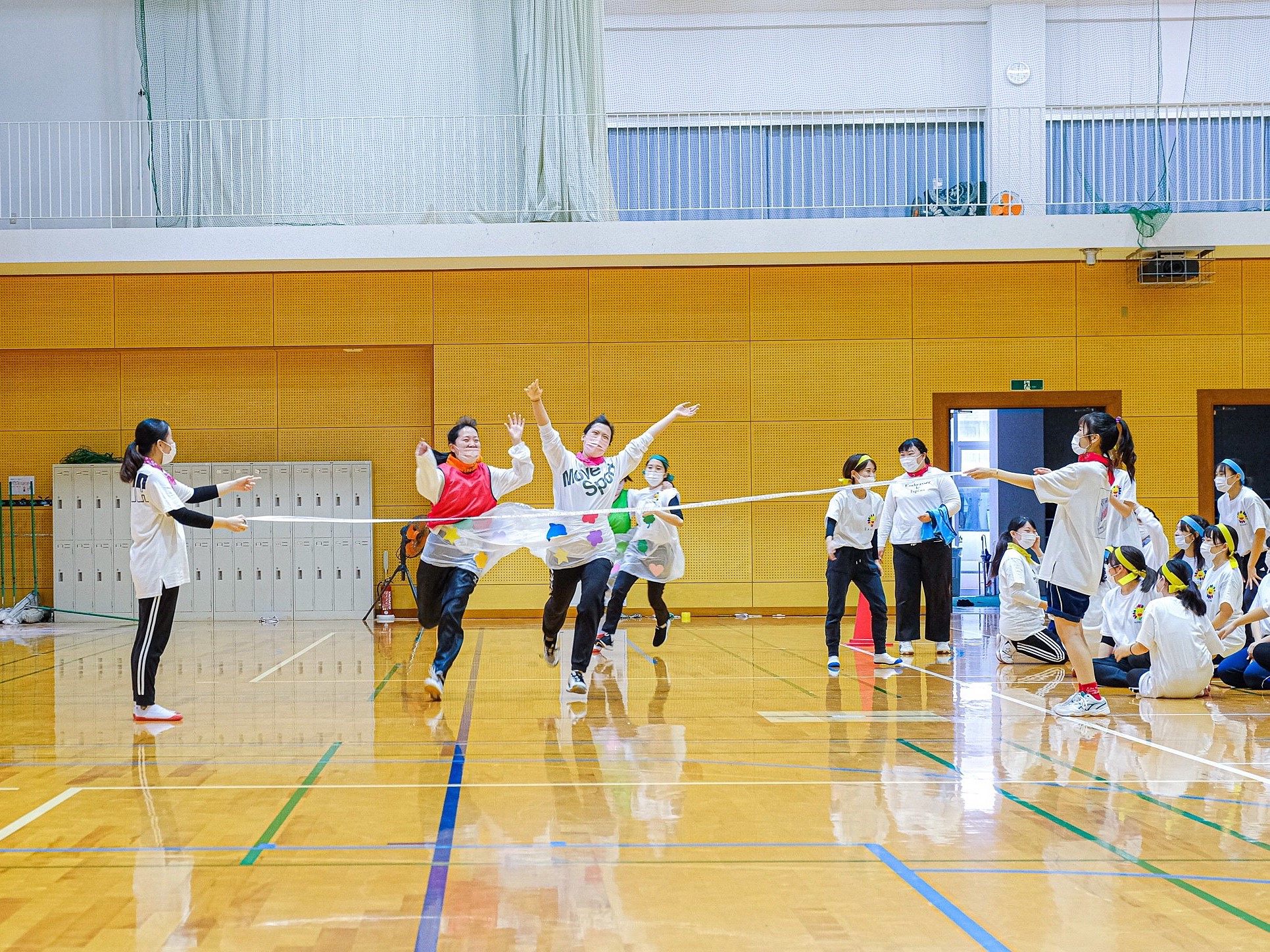鹿児島女子短期大学のスポーツ施設