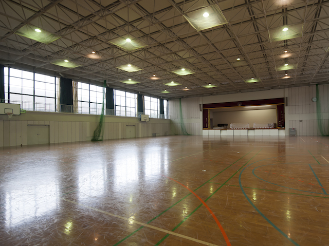 福岡女子短期大学のスポーツ施設