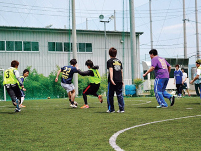 東北文教大学のスポーツ施設