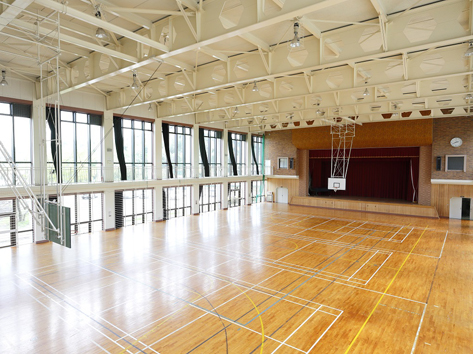 敦賀市立看護大学のスポーツ施設