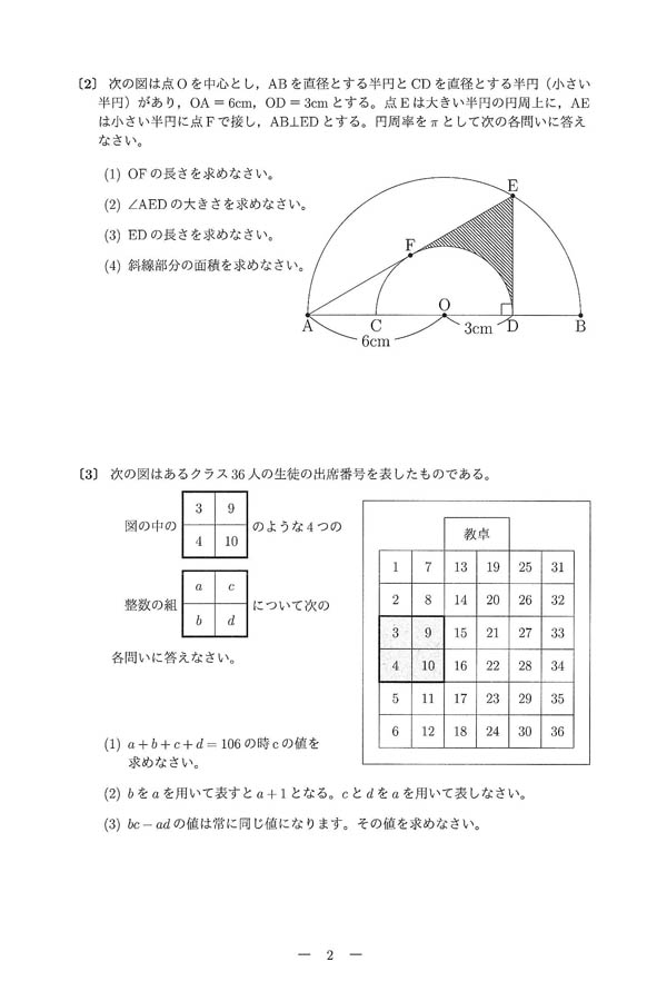高校入試　過去問 過去問】2021年度 千葉県公立高校入試［標準問題 理科・問題］8