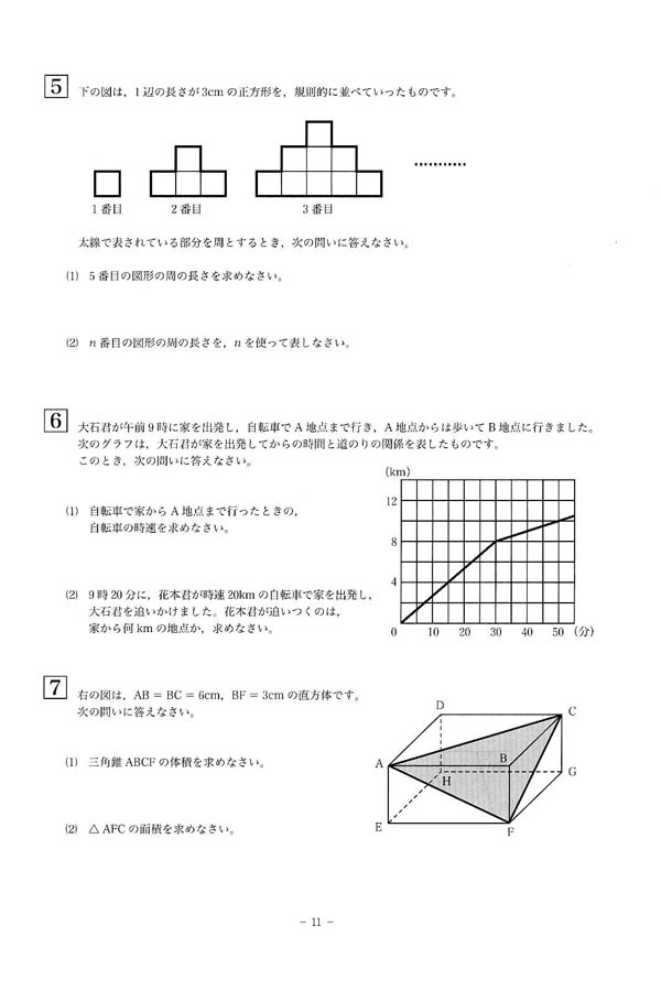 大学入試過去問 約3割引 塾講師オリジナル数学解説 西大和学園 高校入試 過去問