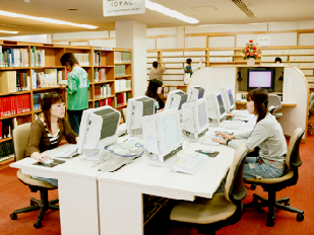 愛知淑徳大学の図書館情報 大学 短大情報はjs日本の学校