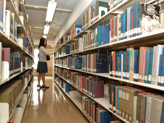 聖心女子大学の図書館情報 大学 短大情報はjs日本の学校