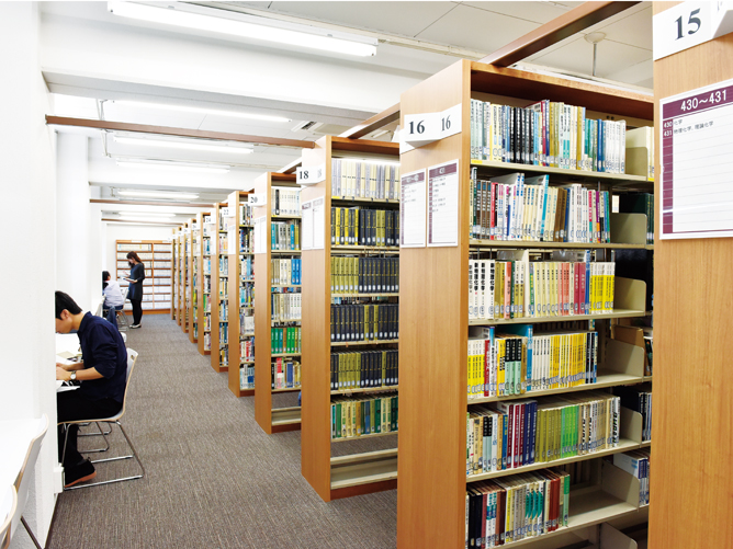 東京理科大学の図書館