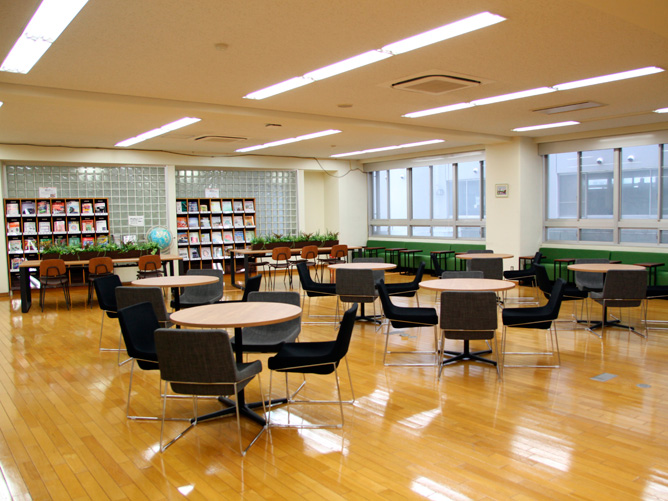 愛知工科大学の図書館