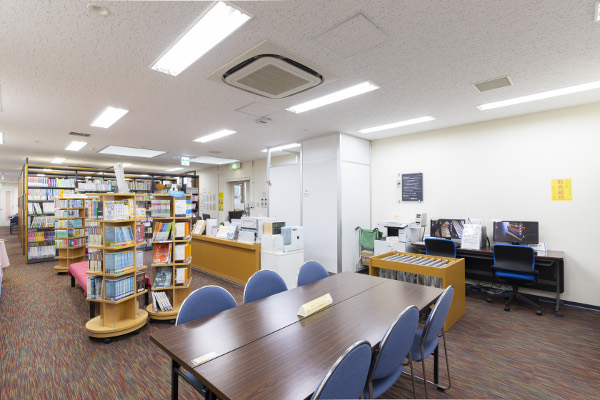 仙台青葉学院短期大学の図書館