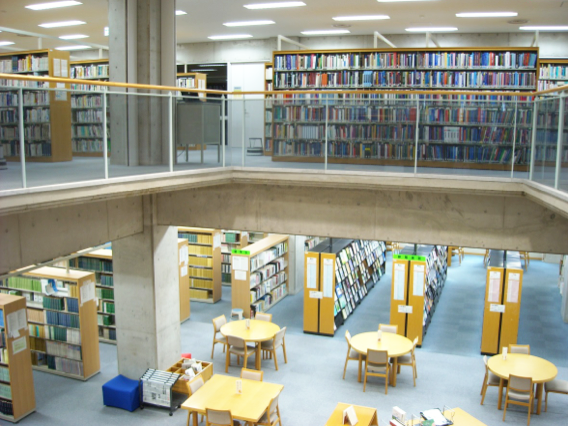 大阪教育大学の図書館