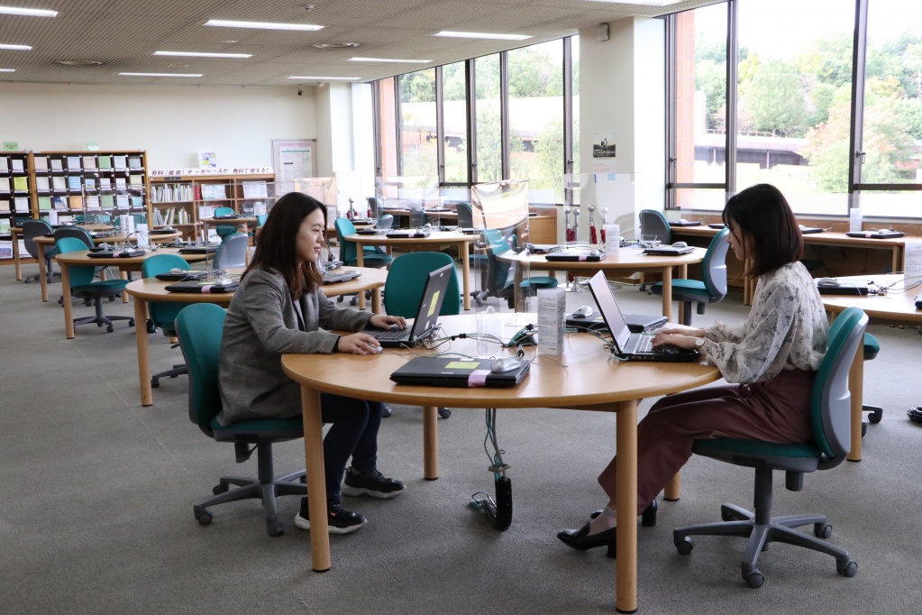 大東文化大学の図書館