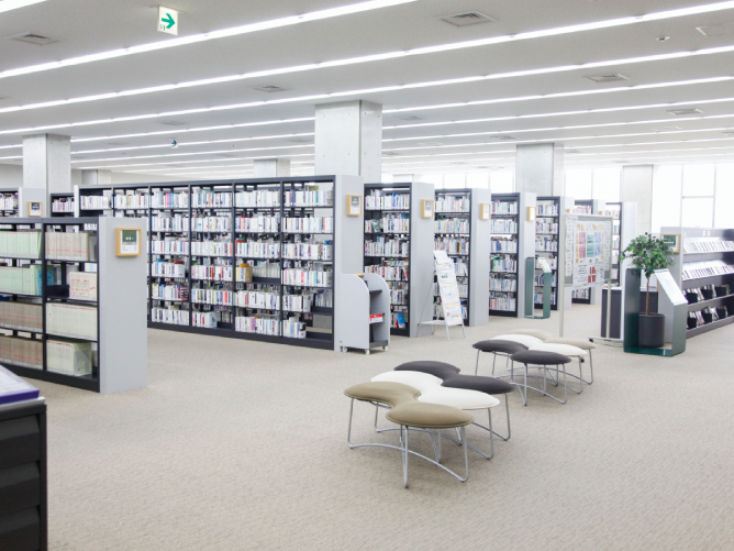 阪南大学の図書館