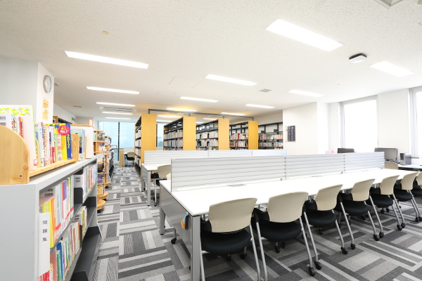 仙台青葉学院短期大学の図書館