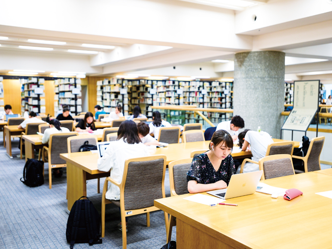 上智大学の図書館
