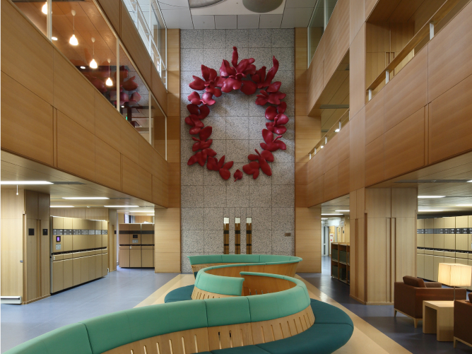 武庫川女子大学の図書館
