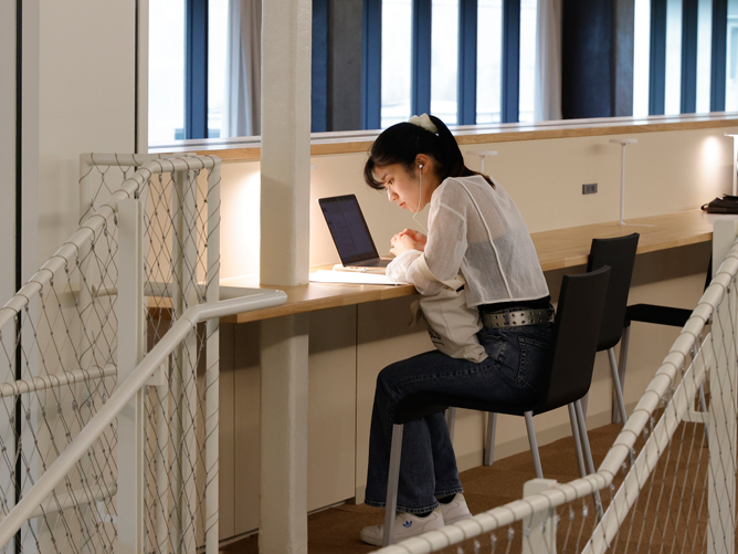 愛知大学のcampusgallery
