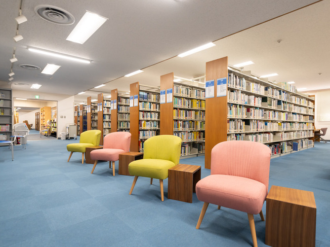 東邦大学の図書館