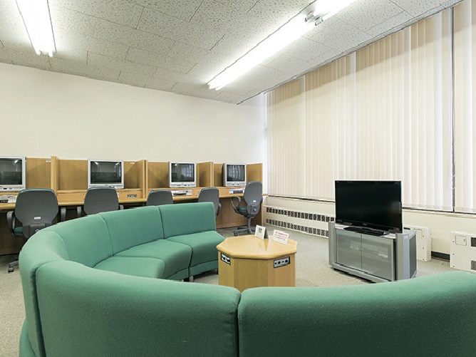 北海道武蔵女子短期大学の図書館