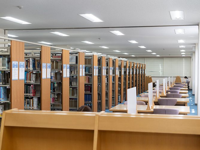 東邦大学の図書館