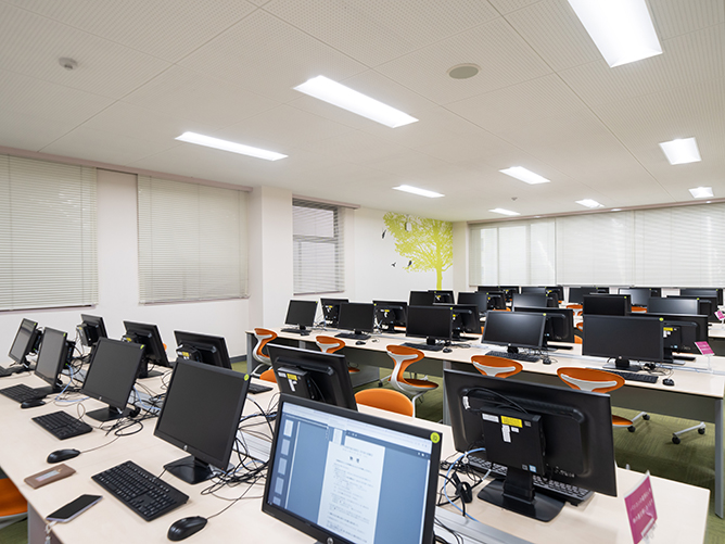 東邦大学の図書館