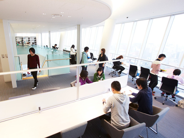 大阪経済法科大学の図書館情報 大学 短大情報はjs日本の学校