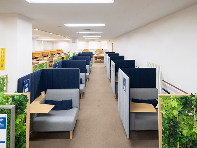東邦大学の図書館