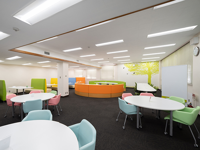 東邦大学の図書館