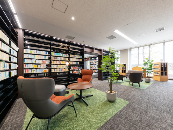 大阪経済大学の図書館