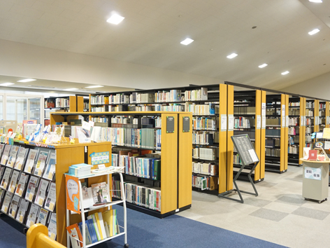関西福祉大学の図書館