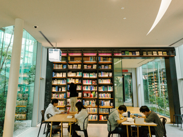 近畿大学の図書館