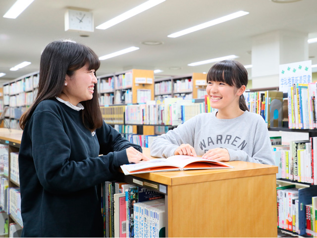 大垣女子短期大学の図書館情報 大学 短大情報はjs日本の学校