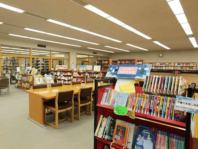 上智大学短期大学部の図書館