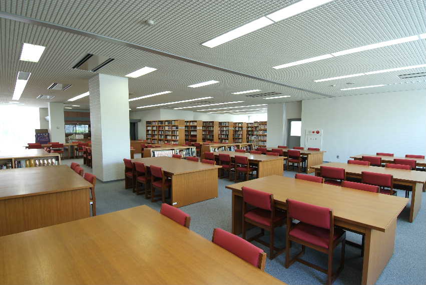 ＩＰＵ・環太平洋大学の図書館