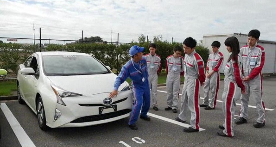 ｔｓｓ体験試乗授業 日本の学校