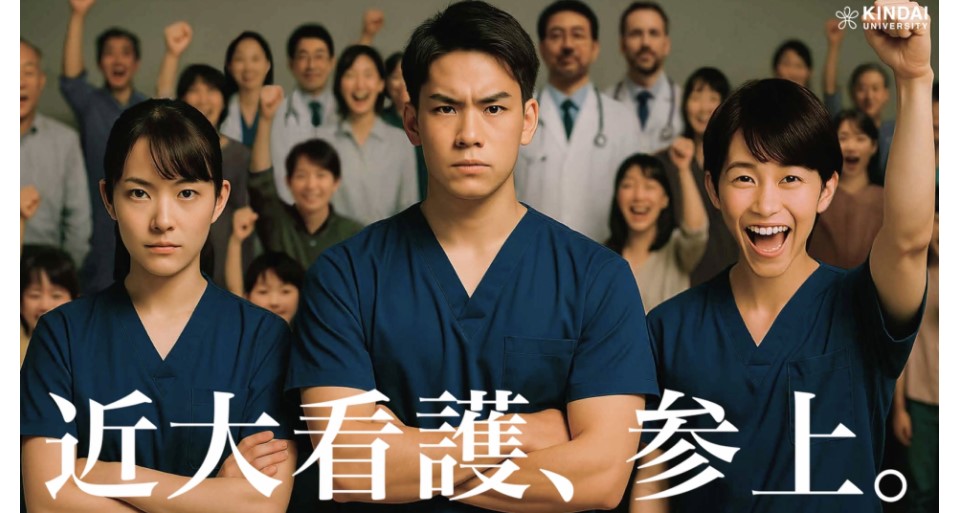 【近大看護、参上。】2026年4月開設