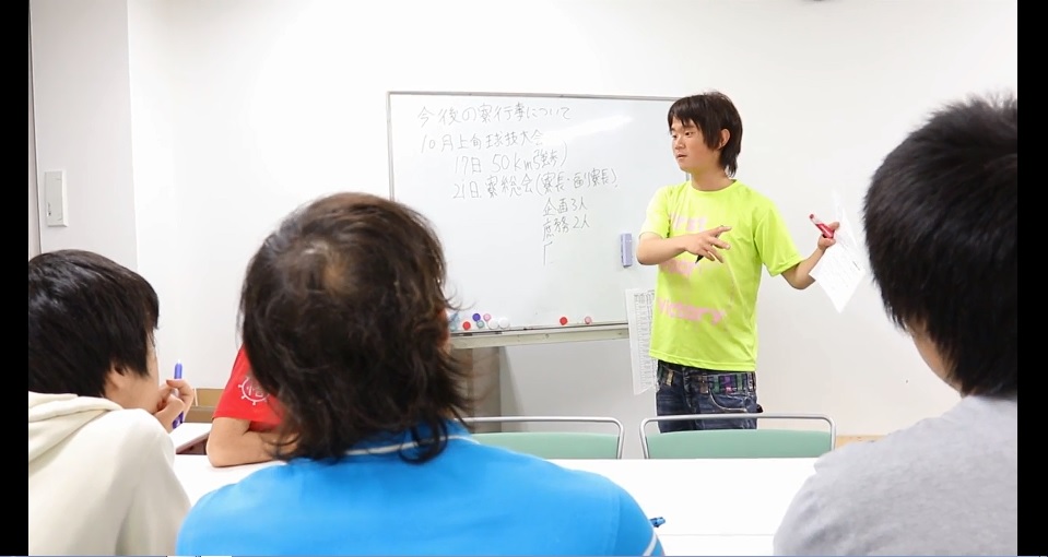 キャンパスライフ　男子寮生