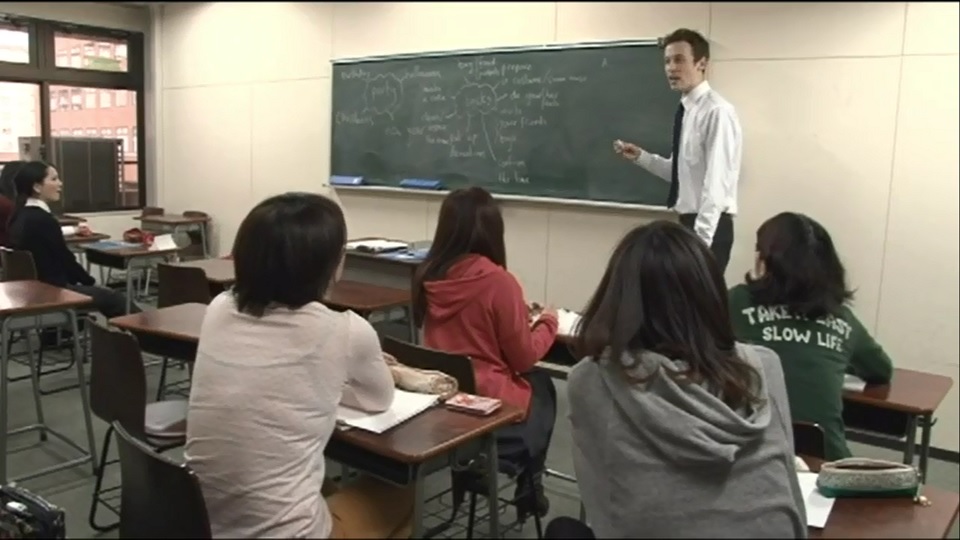 無料短期留学が大人気 英語学科授業風景 日本の学校