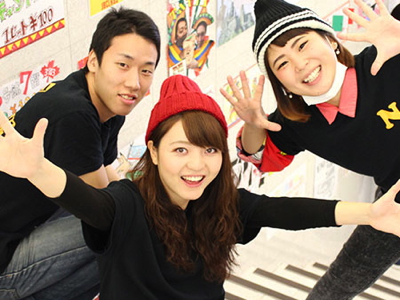 本校入学希望のみなさん、見にきてね。