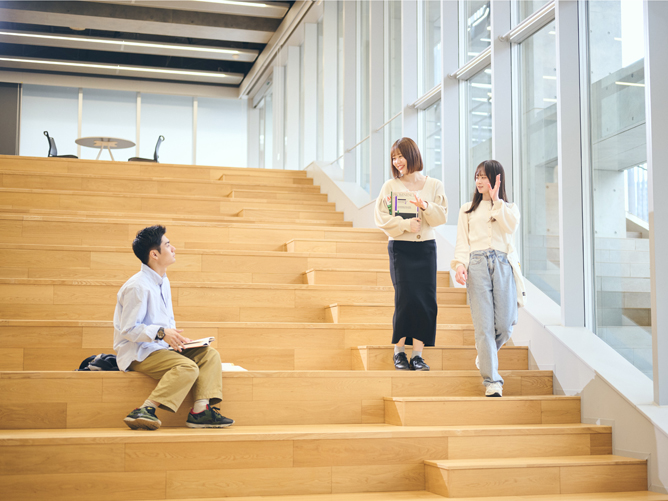 立正大学のcampusgallery