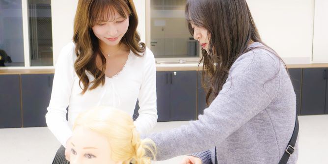 大阪ビューティーアート専門学校のcampusgallery