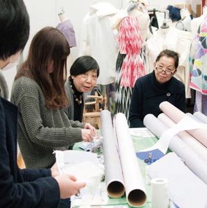 ファッションデザイン専攻