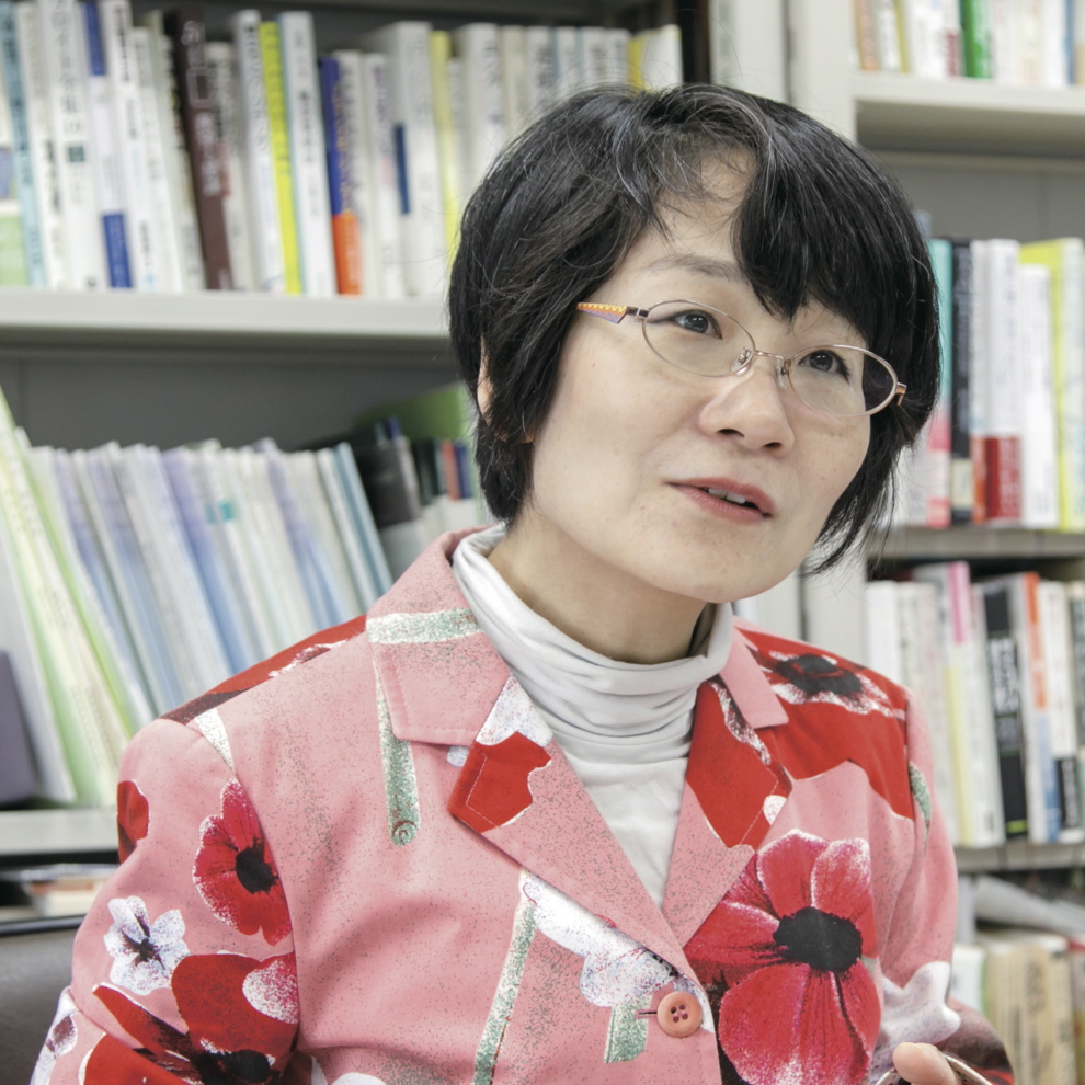 森川 友子准教授