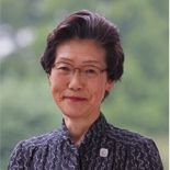岡崎 淑子 学長