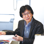 塩沢一平教授