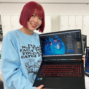 マルチメディアデザイン学科