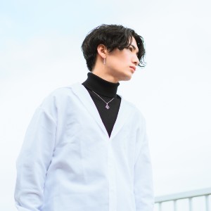 美容科1年生 松本 怜くん