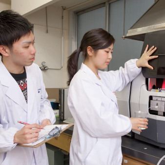 資源分析化学科
