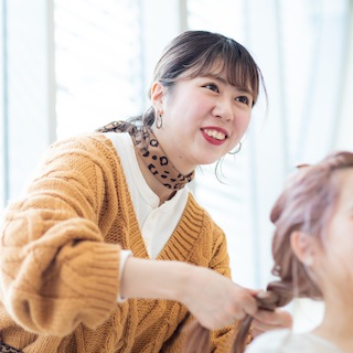 ヘアメイクコース