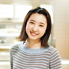 角田 満里奈さん