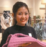 増山 優望さん