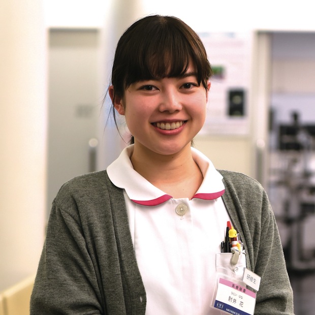 肘井 花さん