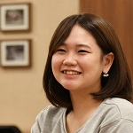 高橋 美青さん 1年